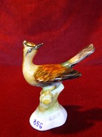 Bodrogkeresztúr porcelain bird, size 11.5 x 11 cm. He has! Jokai.