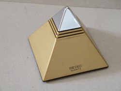 Seiko Pyramid Talking Clock 1984, az első beszélő óra 