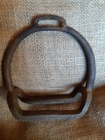 Wrought iron stirrup, horse tool 1 pcs