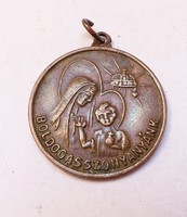 Boldogasszony anyánk’ medál 1938