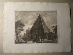Pyramid of Cestius - caio cestio