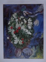 Marc Chagall certifikációval