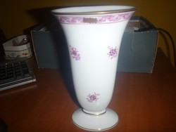 Herendi Indiai kosár  mintás porcelán váza eladó!