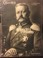 Hindenburg / Ferenc József 1914