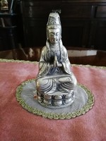 Jelzett réz Buddha figura ( taurusantik részére)