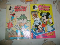 W. Disney: Mickey Mause képregény - 1993 - két darab