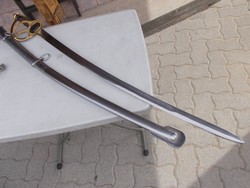 Huszar kard,109 cm,új,penge 85 cm,2 kg