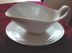 Antik, nagyméretű Bavaria  szószos tál