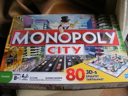 Monopoly City 3D társasjáték