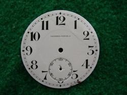 Tavannes Watch Dial
