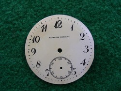 Tavannes Watch Dial