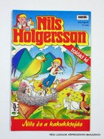 1991 április 4  /  NILS HOLGERSSON  /  Régi ÚJSÁGOK KÉPREGÉNYEK MAGAZINOK Szs.:  11724