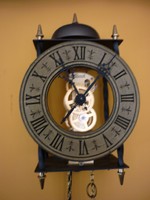 Hermle pendulum wall clock