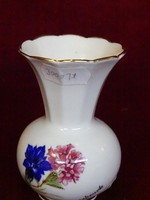 LUTZ porcelán. AUSZTRIAI váza. INNSBRUCK. 9 cm magas. Vanneki!