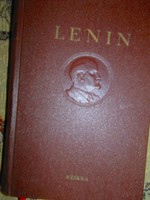 Lenin összes művei 1953 évi Szikra kiadás 30 kötet:1919 szept-1920 április