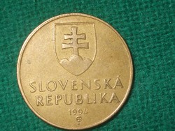 1 Korona Szlovák 1994 ! 