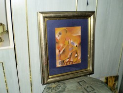 Joan Miró "Absztrakt"