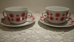 Alföldi porcelán centrum varia napocskás leveses csésze, levescsésze