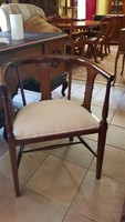Angol klasszicista karosszék