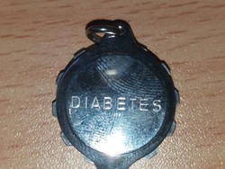  Talizmán Sos Kapszula Diabetes Medál