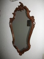 Chip pendant baroque wall mirror