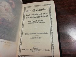 Régi német nyelvű keresztény vallási könyv