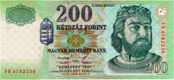 200 Forint 1998 FD - aUNC - hajtatlan