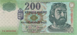 200 Forint 2007 FA - UNC