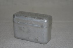 Régi aluminium szénsav patrontartó  doboz  ( DBZ 00120 )