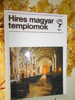 Kolibri könyv sorozatból : Híres magyar templomok