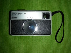 Kodak Instamatic 33 retro fényképezőgép