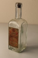 Antik "Csemege likőr" palack