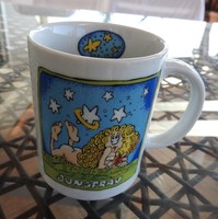 Virgo star mug - zodiac cup
