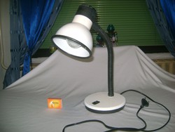 Retro íróasztal lámpa, asztali lámpa 