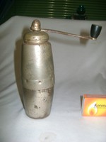 Old metal pepper grinder marked htk