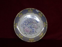Japán fácán mintás süteményes  tányér, arany szegéllyel. átmérő 26 cm  Vanneki!