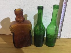 Brázay Kálmán üvegek 