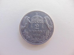 2 korona 1912 K.B.  
