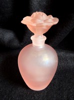 Rózsaszín pipereüveg / parfümös üveg