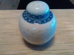 Régi Kínai porcelán rizs tároló