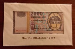 Millenniumi 2000 Forint