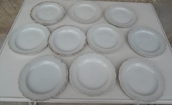 Régi meisseni porcelán  tányér 