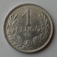 1 Pengő 1939 ezüst XF 6