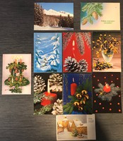 Karácsonyi képeslapok