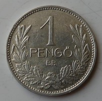 1 Pengő 1939 ezüst XF 8