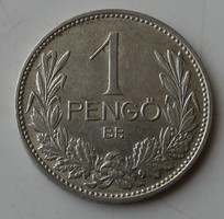 1 Pengő 1939 ezüst XF 3