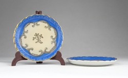 0Y659 Oscar Schlegelmilch porcelán tálka pár 7.5cm