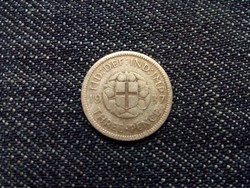 Anglia VI. György .500 ezüst 3 Pence 1937 / id 12583/