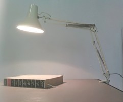 Elux karos asztali lámpa / 60-as évek