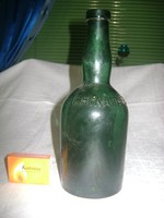 " RÉTHY  CHINAVASBOR " - régi patika üveg, gyógyszeres palack